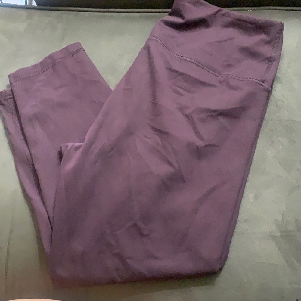 Cropped Yoga Pants